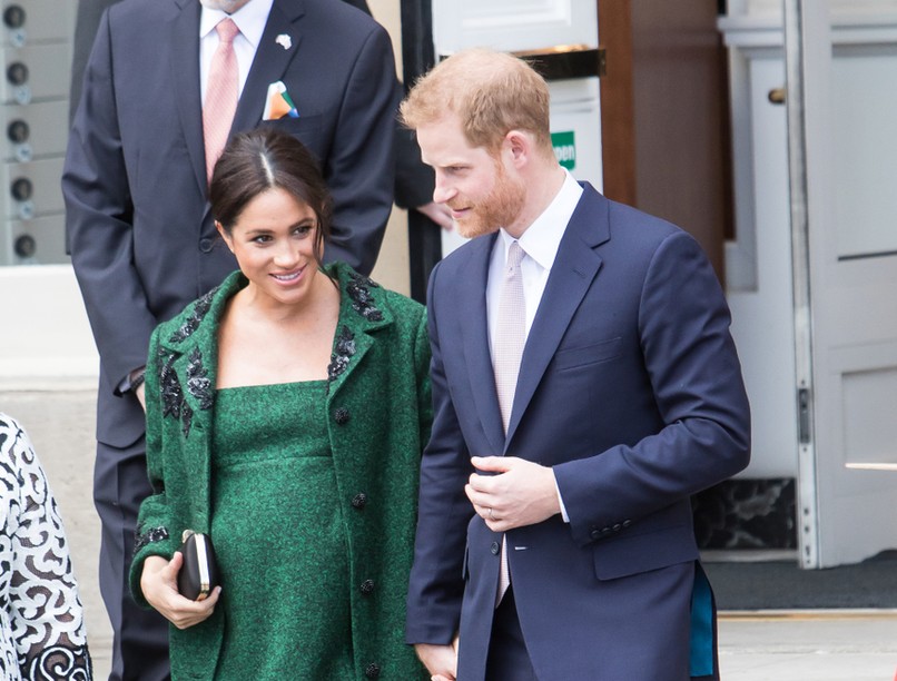 Meghan hercegné, Harry herceg, gyerek, baba