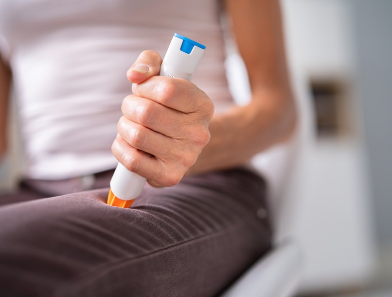 anafilaxiás sokk, adrenalin, epipen, allergia