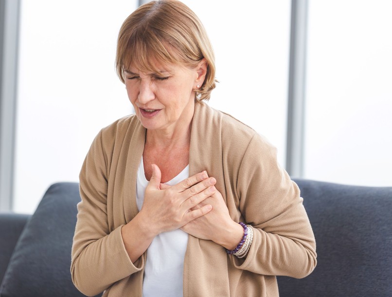 mellkasi fájdalom EKG vérvétel röntgen kizár infarktus tüdőembólia