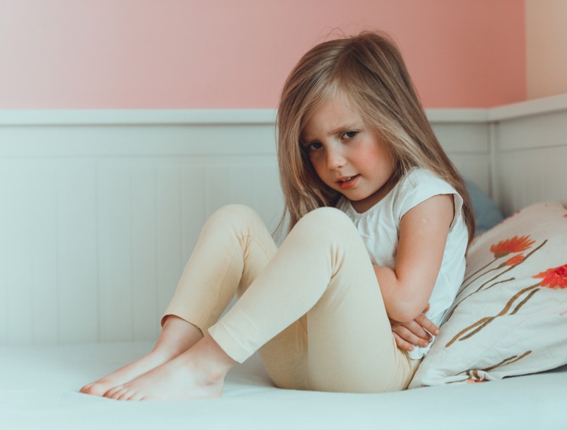 ételallergia, hasfájás, gyerek