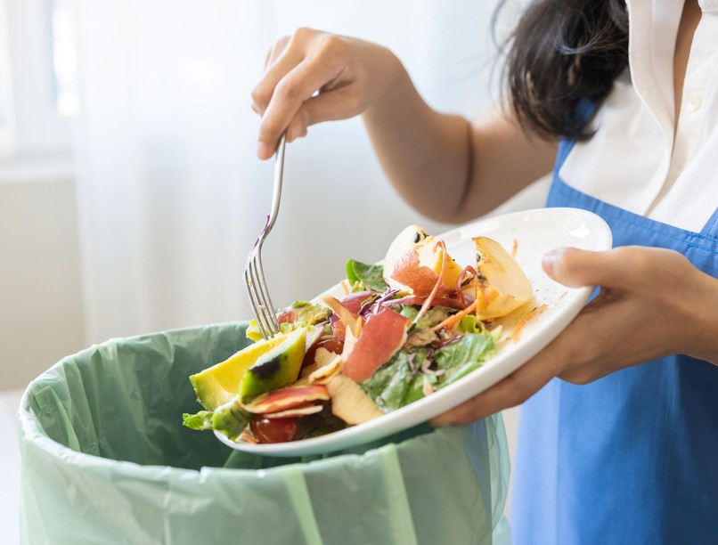 ételmaradék élelmiszerpazarlás felmérés