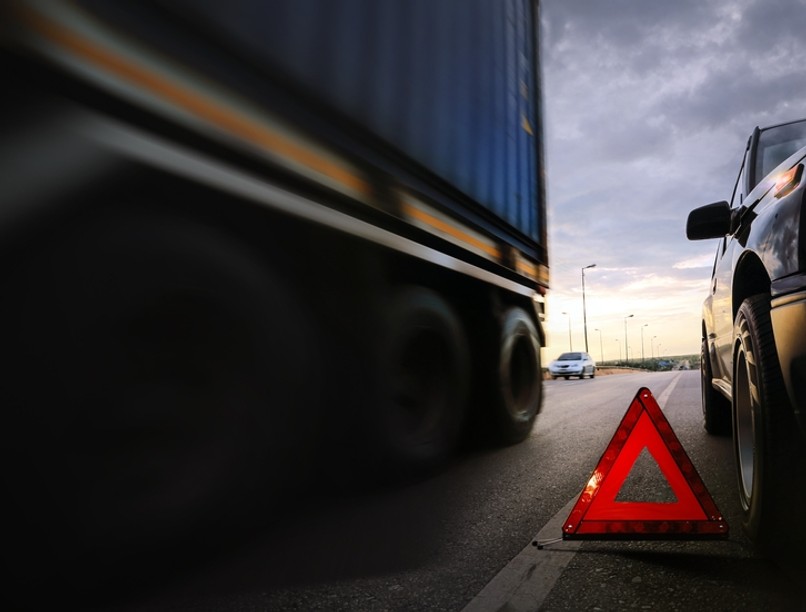 kamion baleset nátrium-hidroxid M0