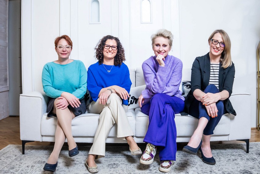 Dr. Halmos Amrita, Iványi Orsolya, Molnár Kinga, Hermann Irén