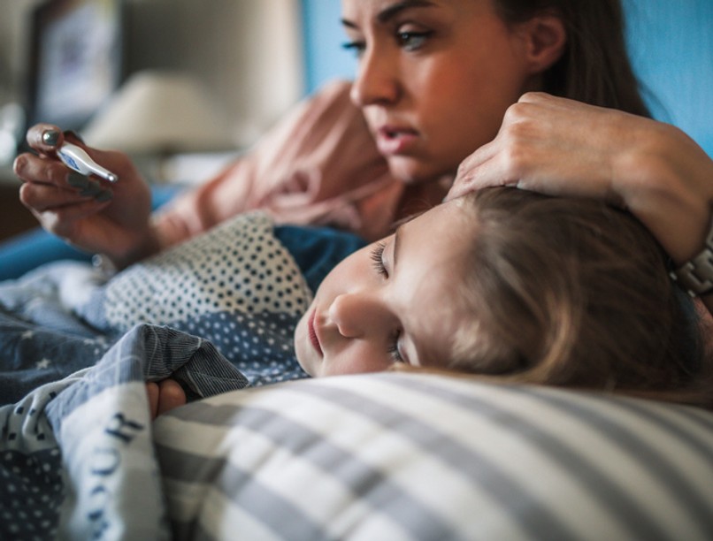 láz, koronavírus, kawasaki-szindróma, covid, szövődmény, gyerek