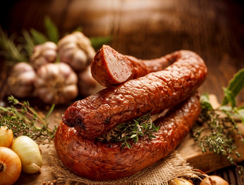 kolbász, nébih, termékvisszahívás, szalmonella