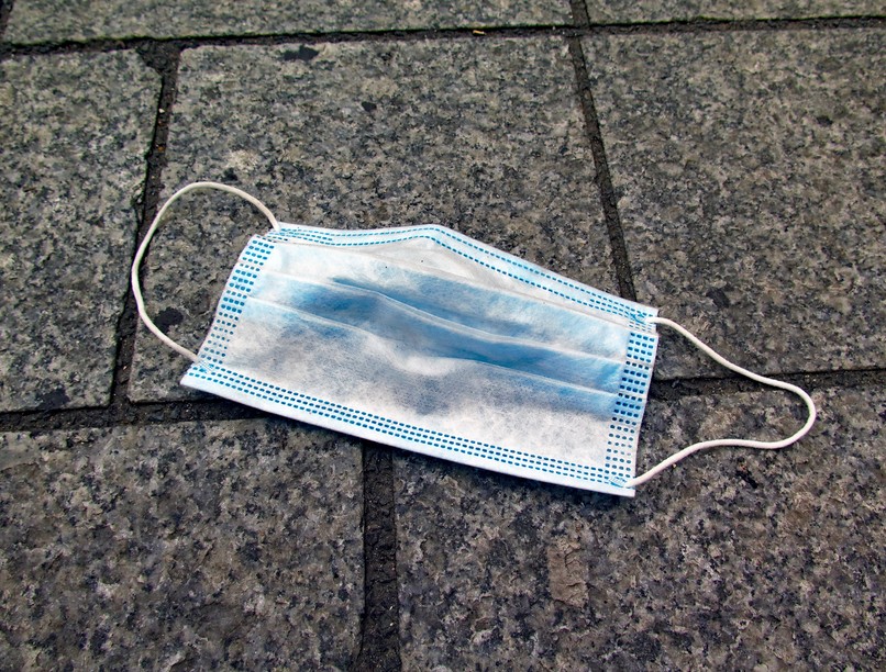 maszk, sebészi maszk, koronavírus