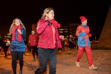 Mikulás-napi futás 