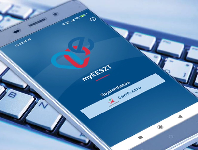 eeszt, e-recept, applikáció