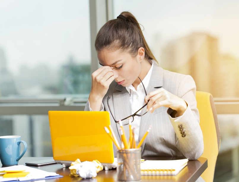 Stressz teljesítménykényszer koncentrációs nehézségek, fáradtság