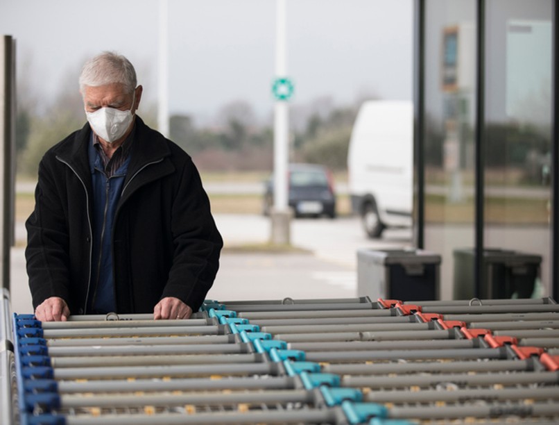 koronavírus, covid, magyarország, vásárlás, idősáv, korlátozás