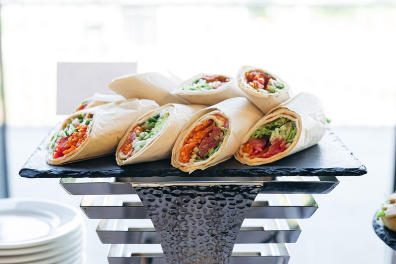 Vegán wrap veganuárra – gyors, laktató és egészséges