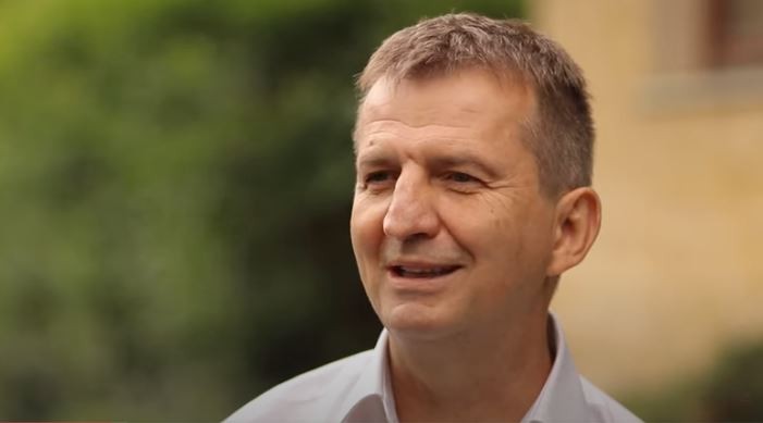 Az Eisberg ügyvezetője, Gazsi Zoltán legyőzte a rákot