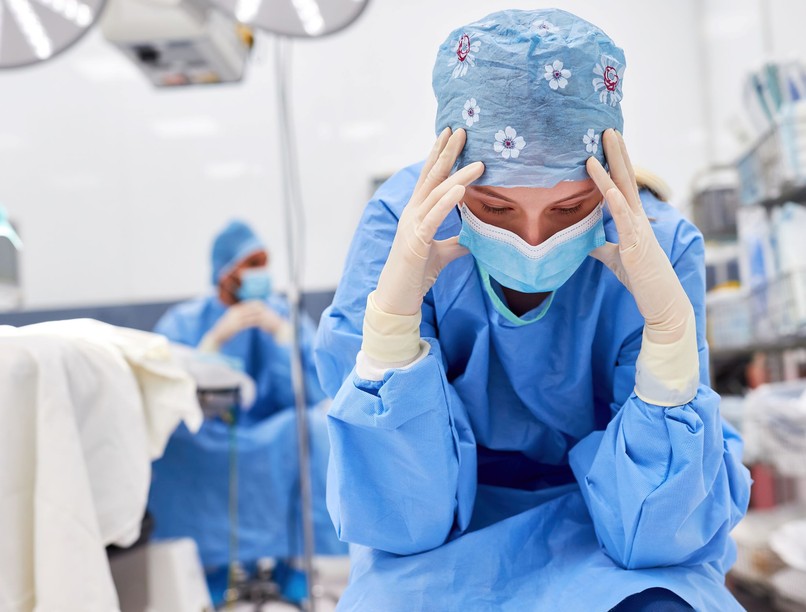 kórházi dolgozók egészségi állapot Bethesda