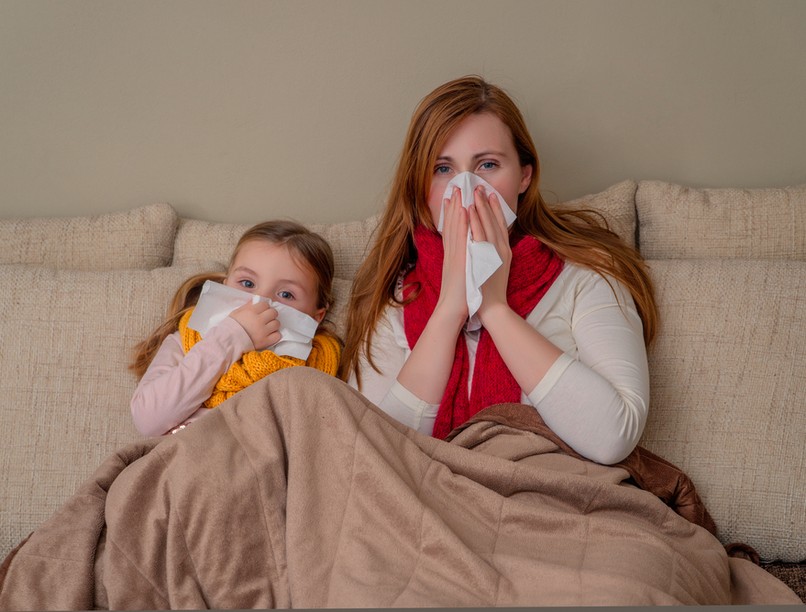 influenza, koronavírus, RSV, NNK