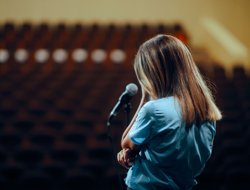lámpaláz trauma gyerekkor félelem