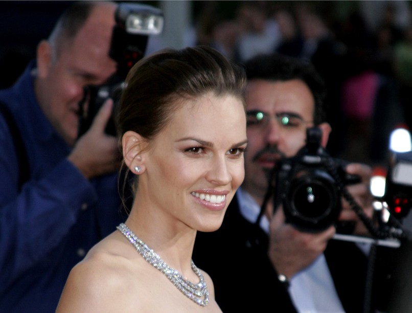 Hilary Swank, terhesség, családalapítás, várandósság, idősebb kismamák