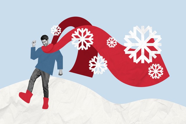 Orvosmeteorológia: átmeneti tűzszünetet tart a havazás, de a téli rohamnak ezzel nincs vége! Kedden veszélyes frontok tetézik a bajt