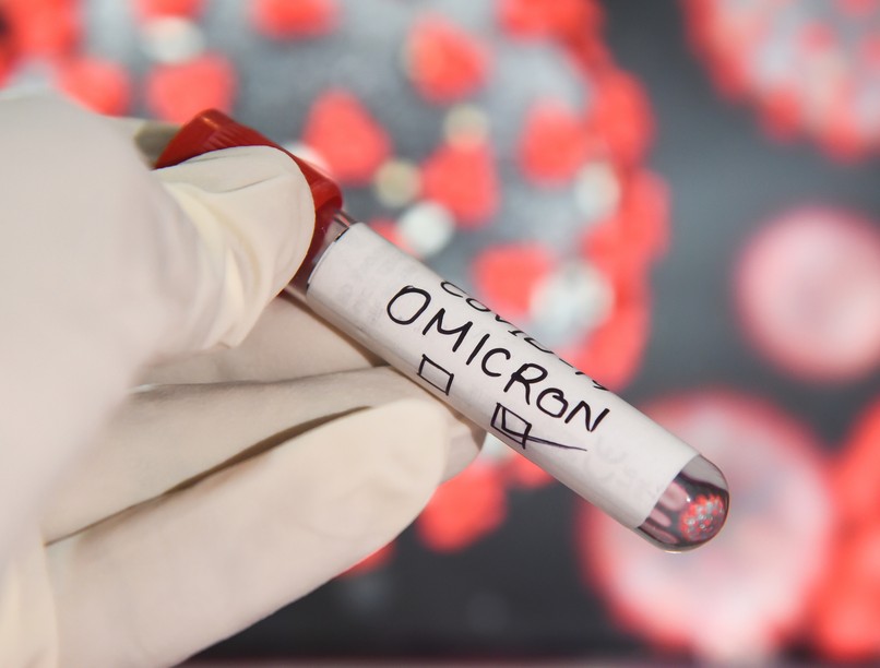 omikron, koronavírus, covid