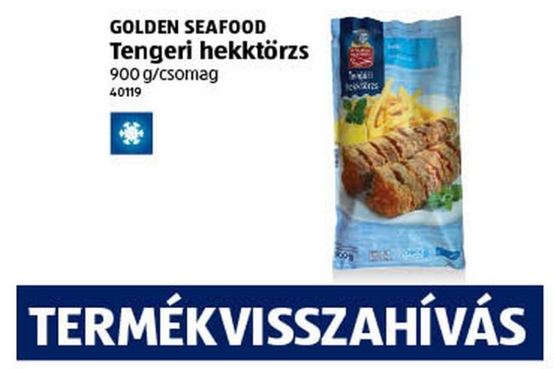Goldeb Seafood - gyorsfagyasztott hekktörzs