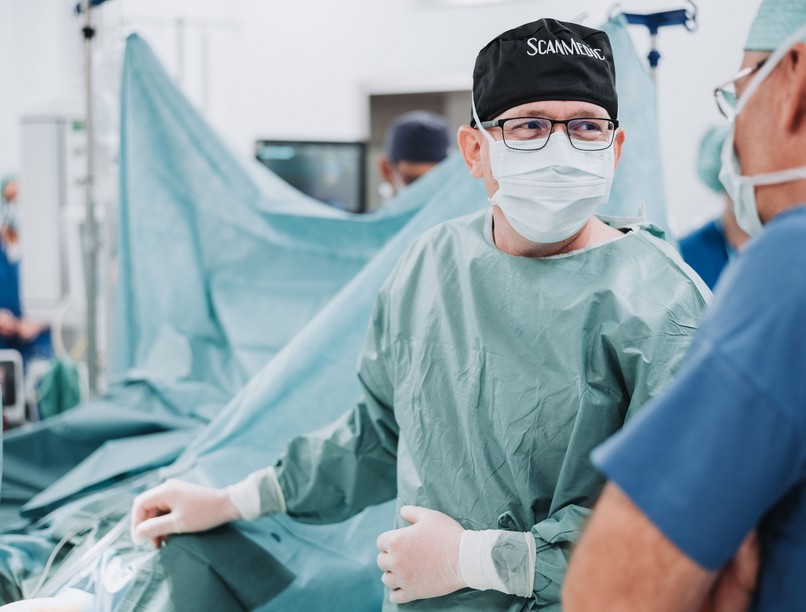 robotsebészet, cori csípőprotézis