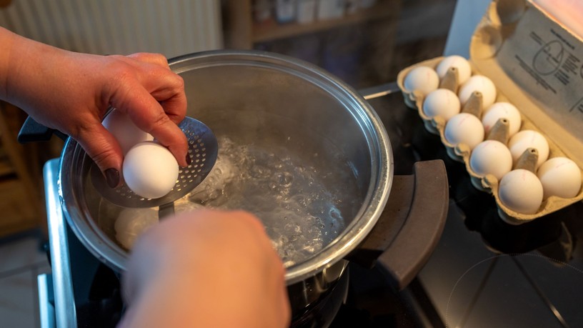 tükörtojás helyett buggyantott tojás egészséges fogyás