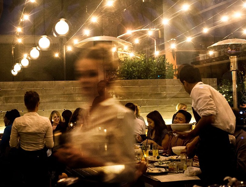 étterem, nyitás, koronavírus