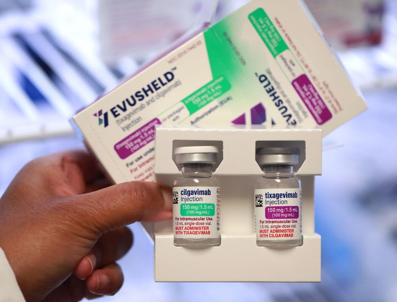 evusheld, koronavírus, covid, astrazeneca