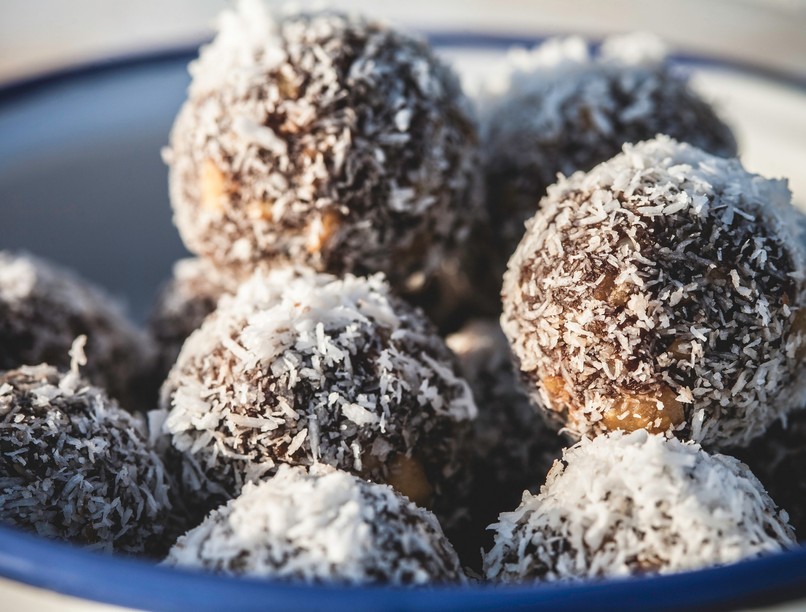 legegészségesebb diétás kókuszgolyó recept