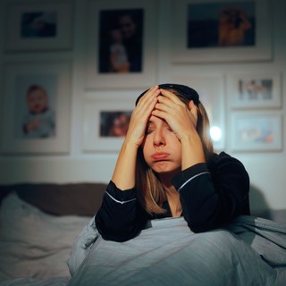 Álmatlanság és depresszió: miért nem elég a „csak aludjon többet” tanács? című cikk nyitóképe