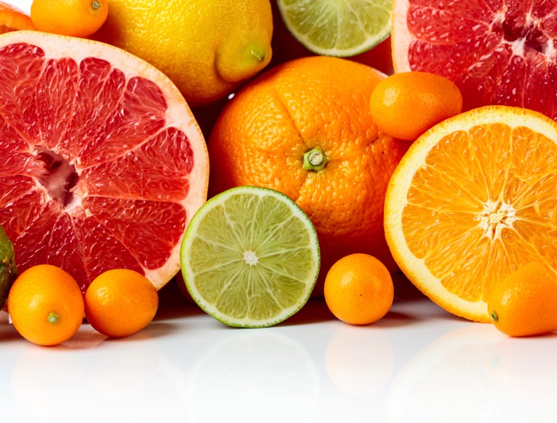 citrus, C-vitamin, citrom, grapefruit