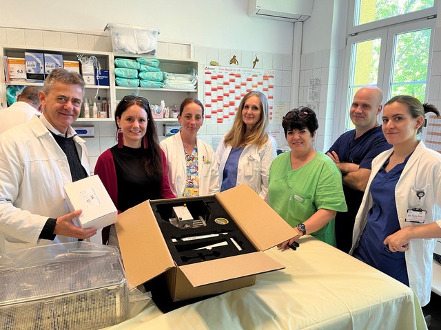 Égési sérült gyermekek gyógyítása: egyedülálló eszköz a Bethesda Gyermekkórházban