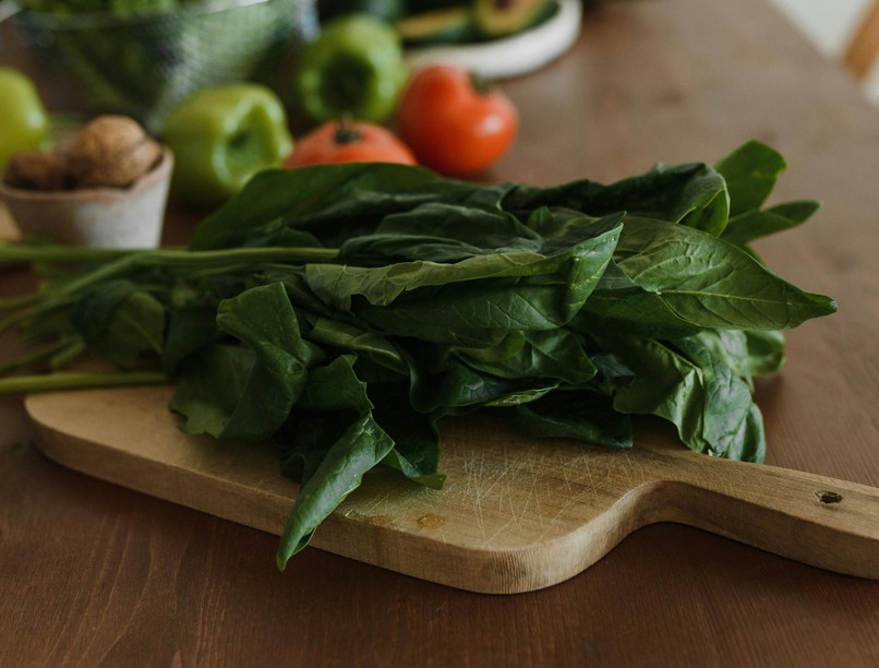 spenót hatása lutein antioxidáns