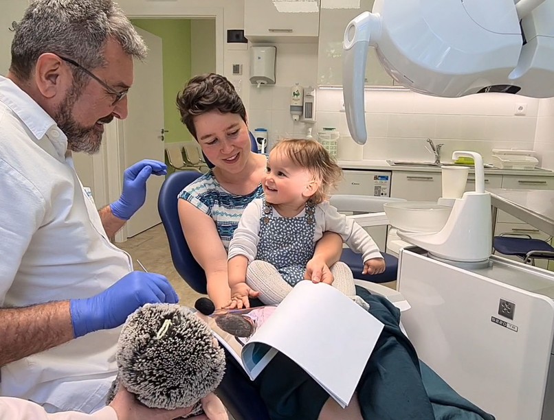 új rendelő fogászat Bethesda Gyermekkórház hírek