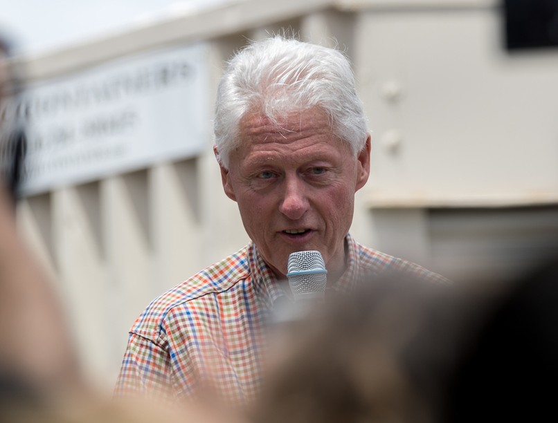 Bill Clinton, koronavírus, fertőzés, vérmérgezés, szepszis