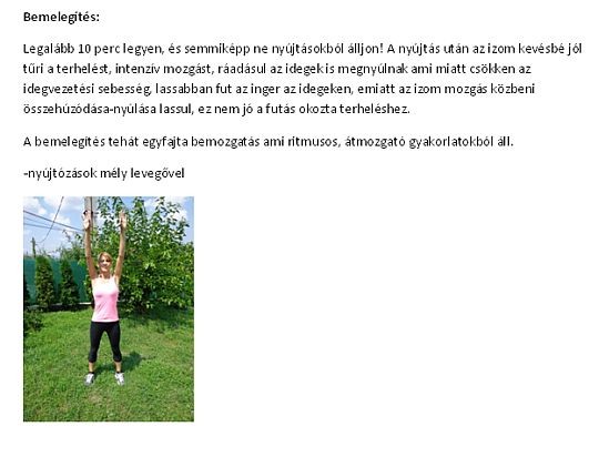 Segítség a futáshoz – bemelegítés és nyújtás (videóval!)