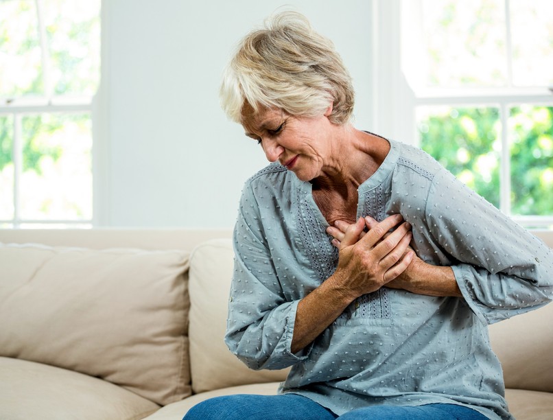 mellkas fájdalom szívbetegség kezelés