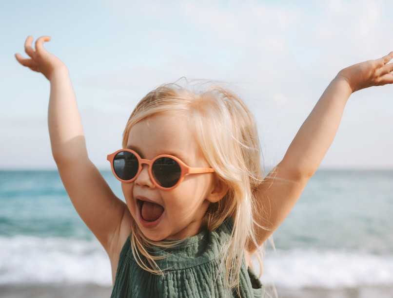 napszemüveg, gyerek, uv-sugárzás