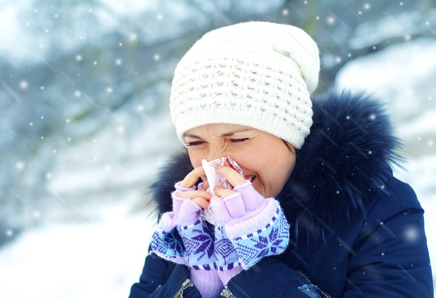 A náthavírus hidegben jobban szaporodik!