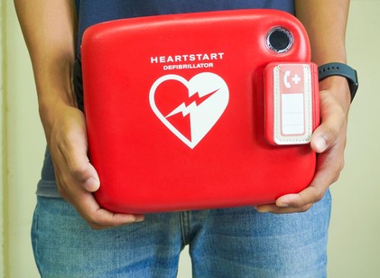 Segítőkész idegenek mentették meg egy férfi életét egy budapesti metrómegállóban című cikk nyitóképe