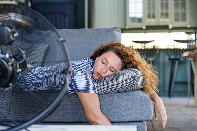 Nincs légkondija? Így hozhatja ki a legtöbbet a ventilátorból című cikk nyitóképe