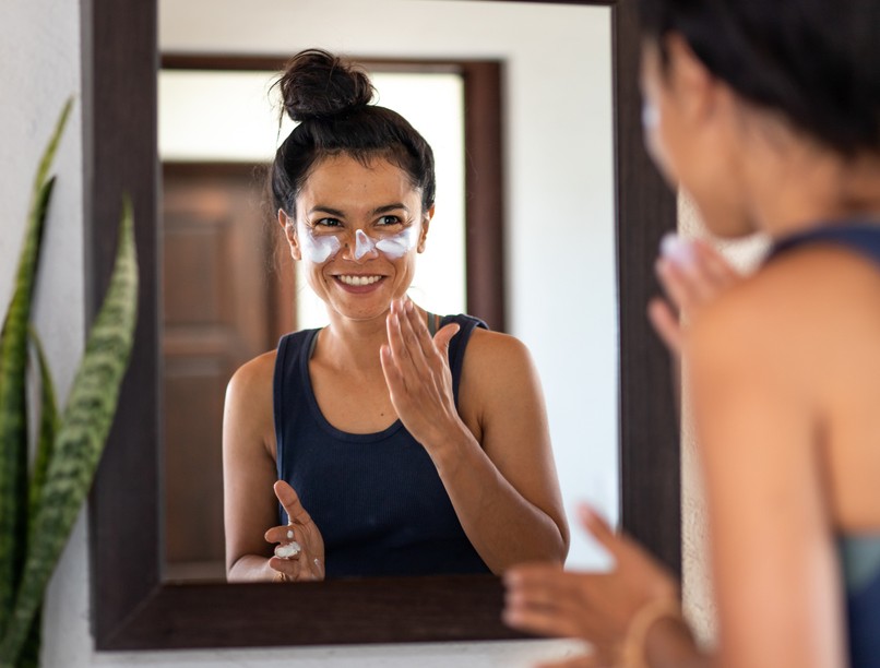 ránctalanító, arcpakolás, fiatalító, tojásfehérje, tojás