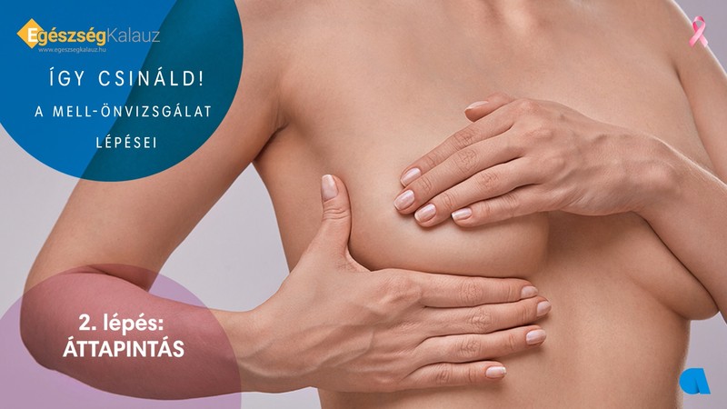 Emlővizsgálat lépései: így végezze otthon