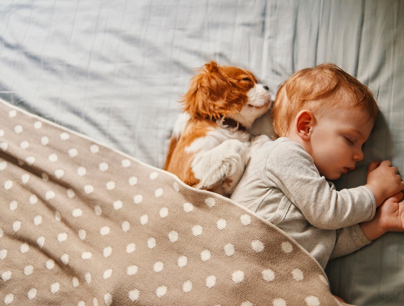 A rutinok bevezetésével nyugodtabb lesz a kicsi éjjel is 