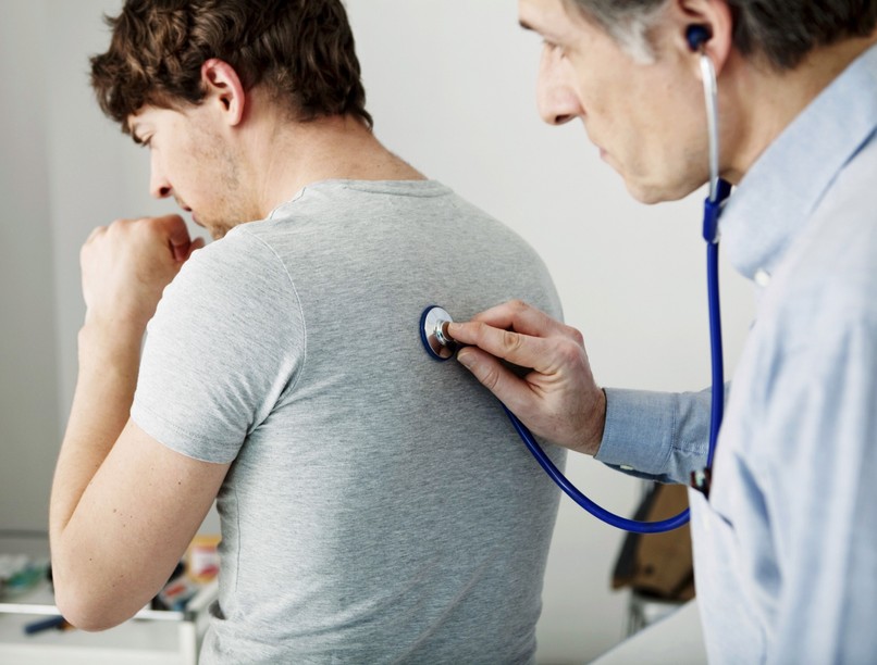 Fulladás, nehézlégzés, köhögés COPD