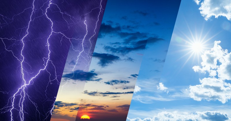 Orvosmeteorológia: a hidegfront elvonultával ismét melegszik az idő