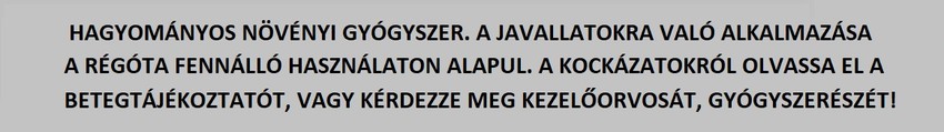 A régiek jól tudták: a felfázást akár antibiotikum nélkül is legyőzhetjük (x)
