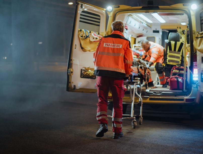 kihüléskihülés mentő demens sürgősségi ellátás