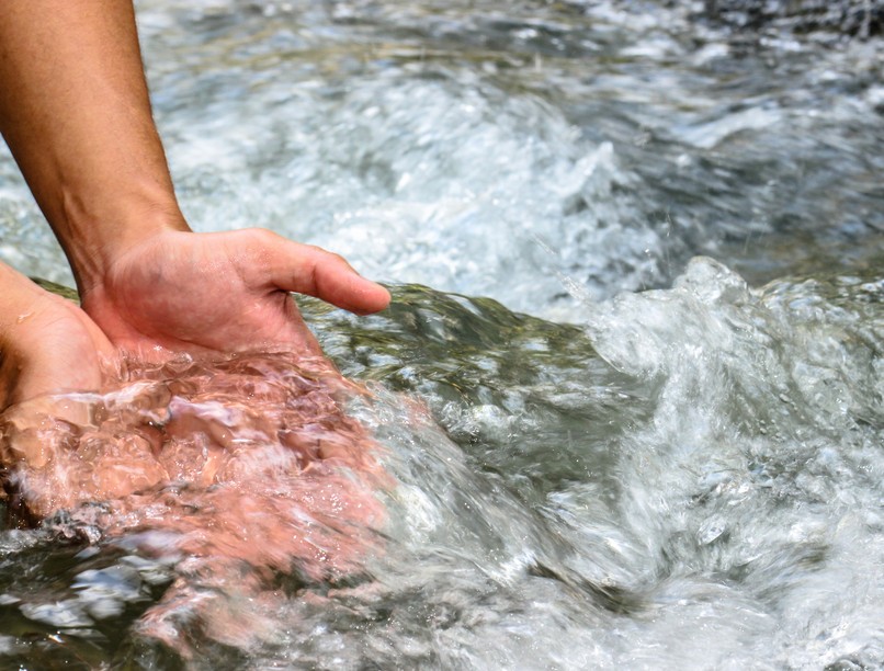 folyó, víz, patak, gyógyszer