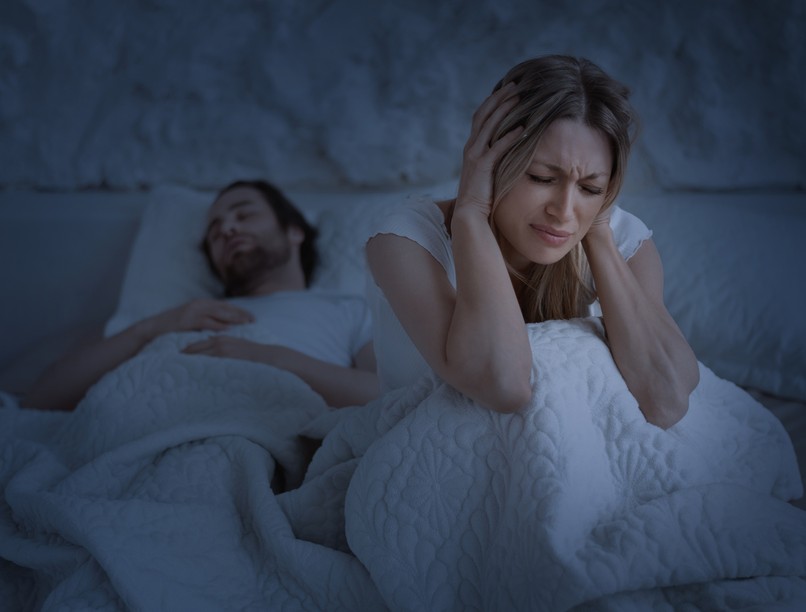 horkolás, alvási apnoé, alvászavar, alvás