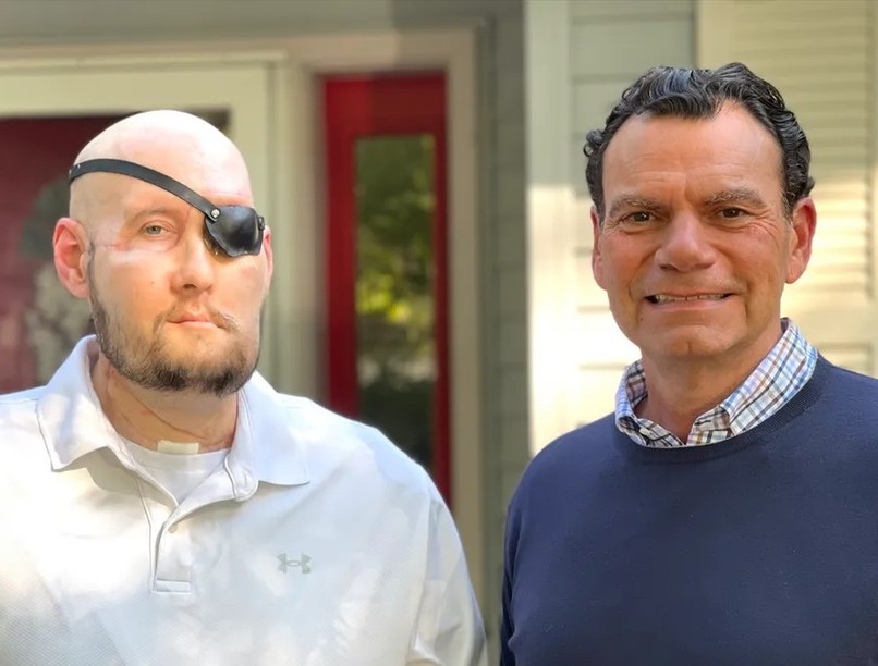 szervátültetés, szem, áttörés